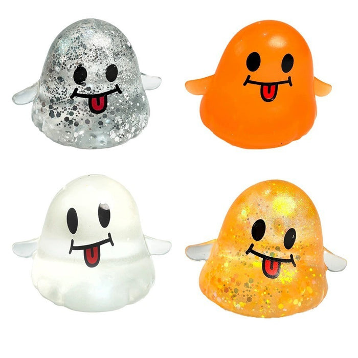 Four ghost squishy colors