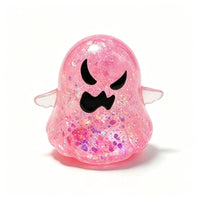 Pink mischief ghost squishy