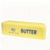 Realistic butter stick squishy
