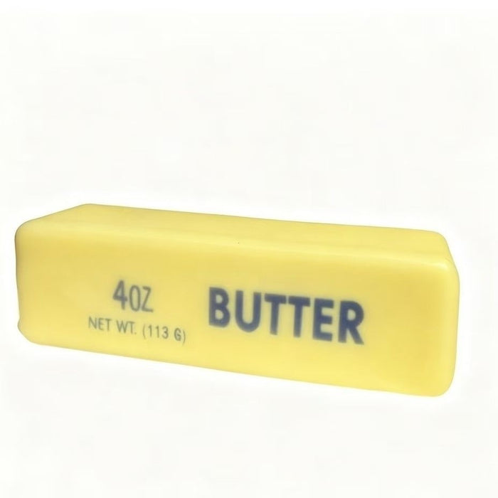 Realistic butter stick squishy