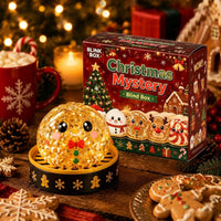 Gingerbread Christmas squishy bun